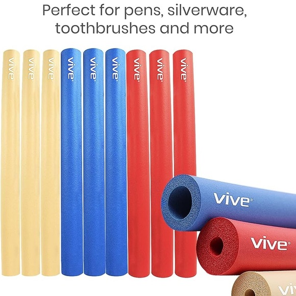 Vive Foam Grip Tubing (9 Pack) - Picture 2 of 5